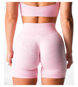 2025 nouveauté femmes haut sport Legging Logo personnalisé solide numérique sans couture respirant léger gymnastique entraînement Fitness pantalon - Product Image 2