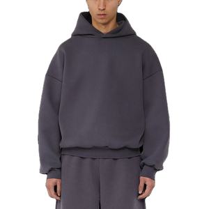 ชุดวอร์มฤดูหนาวแบบเป็นมิตรกับสิ่งแวดล้อม ปี 2026 - เสื้อฮู้ดดี้สตรีทแวร์แบบมีเชือกผูก ดีไซน์ 2 in 1 เสื้อฮู้ดดี้และเสื้อสเวตเชิ้ตผู้ชาย สกรีนโลโก้ตามสั่ง - Product Image 2