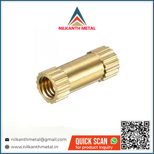 Inserts en laiton les plus vendus Inserts d'expansion moletés en laiton du fournisseur indien - Product Image 2