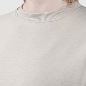 Sweat-shirt beige pour femme Argo avec impression en relief brodée, sweat à capuche en tricot de soie respirant pour l'automne/l'hiver, léger pour l'entraînement - Product Image 5
