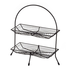 Panier à pain ovale au design attrayant, en fil de fer de la plus haute qualité, provenant du meilleur exportateur en Inde - Product Image 3