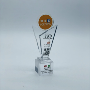 Trofeo de Reconocimiento Acrílico Artfulcosmos de 10-20 mm con Grabado Personalizado para Eventos Corporativos y Logros - Product Image 2