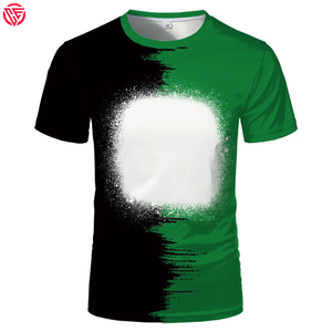 Bon matériel OEM services prix chaud usine taux professionnel fabricant conception unique sublimation t-shirts sonnerie - Product Image 4