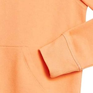 Ensemble de 2 pièces en molleton unisexe surdimensionné avec logo personnalisé, 100% coton biologique de haute qualité, fabriqué aux États-Unis, sweats à capuche pour femmes - Product Image 6