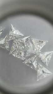 เพชรธรรมชาติสำหรับทำต่างหูผลิตจากห้องปฏิบัติการสีขาวเงางาม VVS D E F - Product Image 5