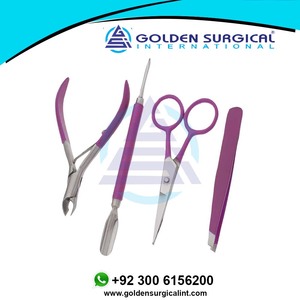 Set de Manicura y Pedicura, Kit de Cuidado de Uñas, Cortaúñas, Recortador de Cejas, Bigote, Uñas, Uñas de los Pies, Barba, Profesional - Product Image 2