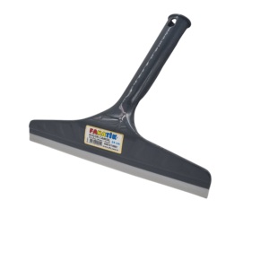 Nettoyeur de vitres professionnel en plastique de 24 cm, grattoir à vitres hautement efficace pour la maison et la voiture - Product Image 1