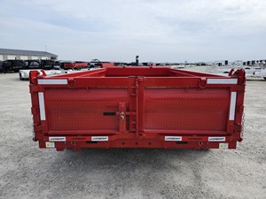 Nouvelles remorques Horizon 2026 83x14 15K GVWR, remorque benne à 24 côtés, 7GA, robuste, avec moteur hydraulique et engrenages, haut niveau de sécurité - Product Image 4
