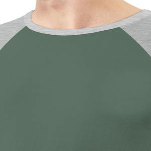 Ropa informal de alta calidad Camisetas para hombres Camisetas ligeras para hombres Camiseta de color sólido para hombres - Product Image 2