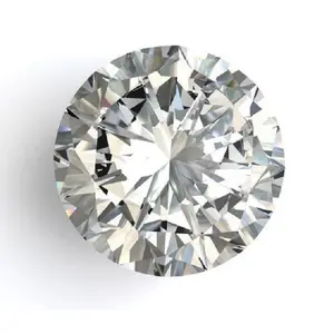 圆形明亮切割天然真实实验室生长CVD VVS松散钻石IGI GIA认证宝石批发价来自苏拉特
