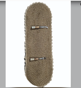 Manteles Individuales de Algodón Tejidos a Mano para Mesa de Comedor, Lavables y Antideslizantes para Uso Doméstico - Product Image 1