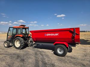 รถพ่วงให้ทิปแบบไฮดรอลิกสำหรับใช้ในฟาร์มประเภทสระว่ายน้ำ6ตัน - Product Image 2