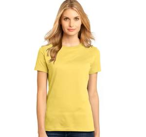 เสื้อยืดสีพื้นแบบสบายๆ สำหรับผู้ใหญ่ ดีไซน์ใหม่ ผ้าโพลีเอสเตอร์/คอตตอน ระบายอากาศ แห้งเร็ว ใส่ได้ทั้งชายและหญิง - Product Image 1