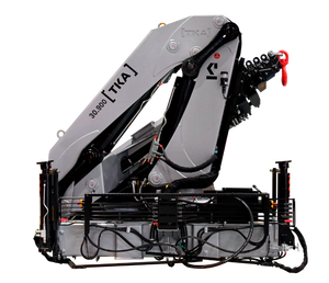 2 unités-Grue à flèche TKA 30.900-Capacité de 10.250Kg de haute qualité et portée verticale de 23.8m pour camions-PRIX SUR DEMANDE - Product Image 1