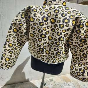 Best Selling Handblock Printed Autumn Winter Eco-Friendly <b>Thick</b> Cotton <b>Quilted</b> Handmade Floral Single Button Closure Breathable - Product Image 3