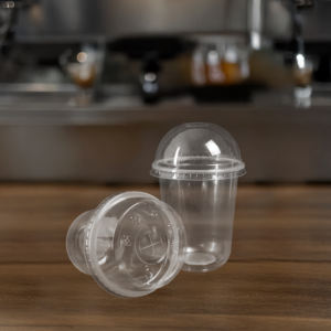 Viet Nam Factory Wholesale Disposable Eco Friendly Single Wall PP <b>Plastic</b> <b>Cups</b> 95mm for Iced Coffee Tea & Cold <b>Drinks</b> - Product Image 3
