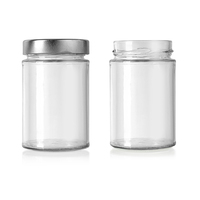 Botol Kaca Tebal Grosir untuk Madu, Sambal, Selai, dan Pengalengan