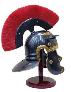 Casco de Armadura Metálica Personalizable para Representaciones Escénicas y Accesorios de Cine que Proporciona una Estética Medieval Realista y una Estructura Resistente - Product Image 3