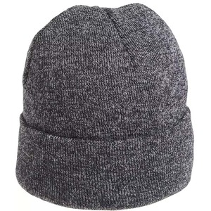 Gorro de Invierno Clásico de Punto Acrílico 100% Unisex, Estilo Urbano, Venta al por Mayor de Fábrica 2025, Personalizable con Lazos y Puntos, para Playa - Product Image 5