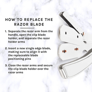 Rasoir de barbier professionnel turc en acier inoxydable de haute qualité, tranchant, avec logo personnalisable en plastique, design moderne pour la coupe de cheveux - Product Image 4