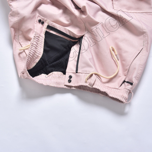 Pantalones de hombre con logotipo personalizado de alta calidad, superventas de 2025, pantalones de chándal holgados a la moda con cremallera, impermeables, a prueba de viento, estampados - Product Image 6