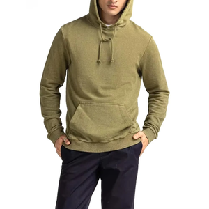 Sudadera con Capucha de Forro Polar para Hombre, de Primera Calidad, Estilo Nuevo, Gruesa, Mezcla de Algodón, Diseño Moderno - Product Image 1