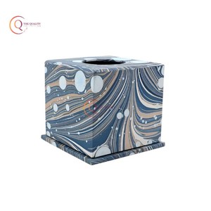 <b>Square</b> Shaped Marble Tissue Dispenser Exclusive Hotel Restaurant Napkin Box for Special Occasions Exclusive Gift Custom Color - Product Image 4