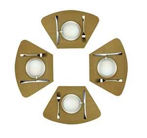 Tapis de salle à manger en cuir Design attrayant Tapis de café améliorés Tapis de cuisine à domicile Design élégant à la recherche du meilleur - Product Image 4