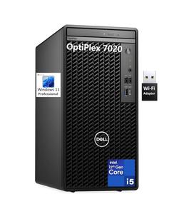 Ordinateur de bureau D-ELL OPti-Plex 7000 Tower PC Intel HexaCore I5, best-seller - Product Image 2