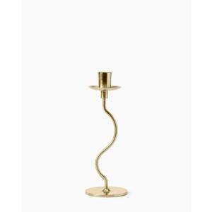 Porte-bougie décoratif en aluminium avec finition dorée, design artisanal traditionnel indien pour Noël, mariage, décoration intérieure - Product Image 5