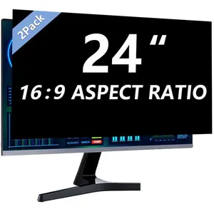 Oem/odm 24英寸抗蓝光滤光片24英寸笔记本电脑电视屏幕护眼膜屏幕保护器