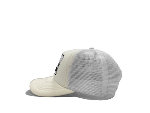 OEM Custom Logo Trucker Hats High <b>Profile</b> 5 Panel Sports Caps Wholesale with Embroidered Patch Mesh Performance Gorras - Product Image 3