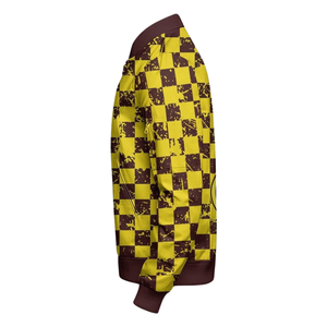 Chaqueta Universitaria Griega de Satén Iota Phi Theta 1963, Bordada, Prenda Exterior Premium de Fraternidad - Product Image 3