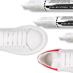 Logotipo personalizado Restaurar Sneaker Midsoles con Durable White Midsole Paint Marker Touch Up Pen para zapatos - Product Image 2