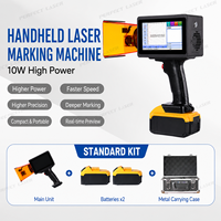 Machine de marquage laser portable Perfect Laser pour métal, acier inoxydable, acrylique, bois, marbre, papier rigide avec écran LCD