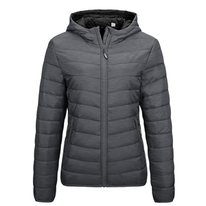 Nouvelle dernière conception de veste en duvet pour femmes vêtements décontractés élégants qualité supérieure veste à manches longues - Product Image 1