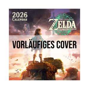 Calendario de Accesorios para el Juego The Legend of Zelda 2027 - Product Image 1