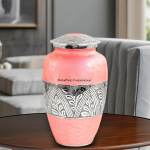 Últimos diseños 2026: Urnas clásicas rosas para cenizas, para adultos (hombres y mujeres), ceremonias funerarias, urnas decorativas para entierro y memoria. - Product Image 5