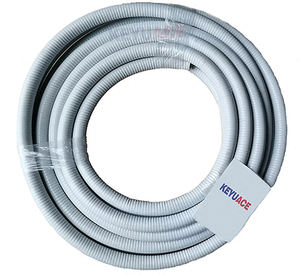 Tuyau corrugué dentaire en PVC gris spécial ou tube d'aspiration pour fauteuil dentaire, tuyau corrugué pour fauteuil dentaire, tube pour équipement de beauté - Product Image 4