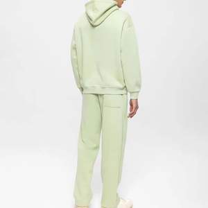 Survêtements 2 pièces en polaire pour hommes, sweatshirts à capuche et pantalons de survêtement, ensemble de jogging décontracté - Product Image 2