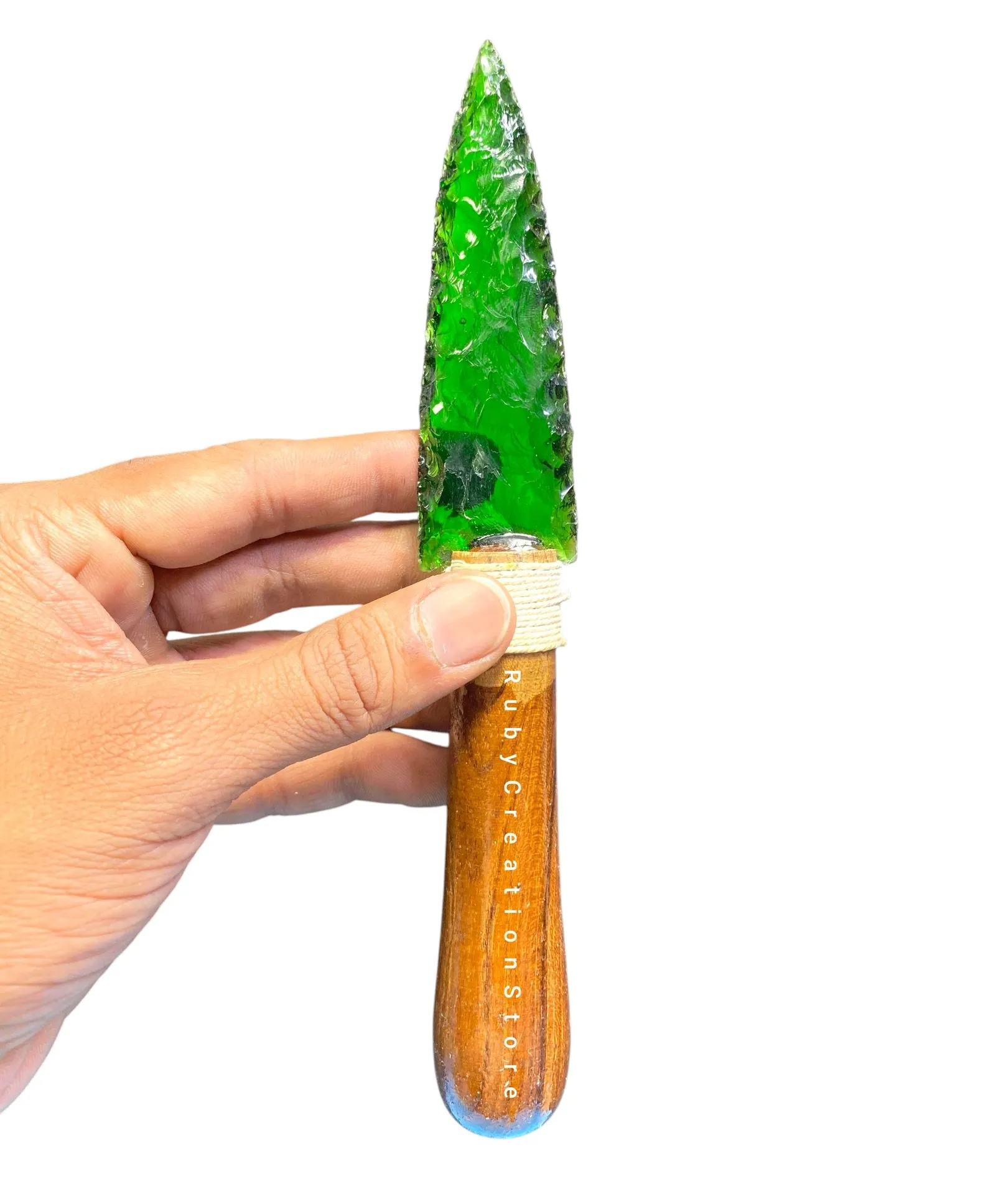 สีเขียว