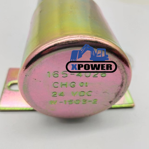 Válvula solenoide de potencia de piezas de excavadora E312C E320C E320B 165-4026 1654026 - Product Image 3