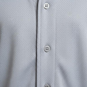 Ensembles d'uniformes de baseball pour hommes, conception personnalisée du logo de l'équipe, taille plus, respirant, 100% polyester, col en V, vêtements de sport athlétiques, vente en gros OEM - Product Image 5