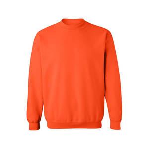 Sweat-shirt à col rond 100% coton pour homme avec logo imprimé personnalisé - Product Image 3