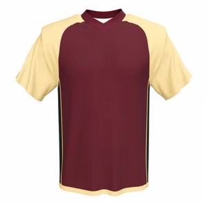 Maillot de crosse haut de gamme à vendre conception de col en V personnalisé meilleur matériau fait maillot de crosse Service OEM prix bon marché - Product Image 1