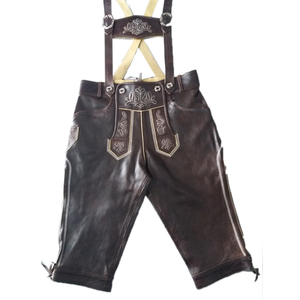 Kniebundhosen-Oktoberfest alemán para hombres, traje tradicional bávaro, Herren alemán, kerrundhosen - Product Image 2