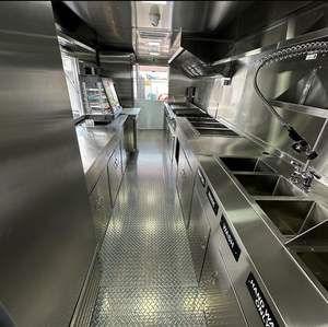 Nouveau design, qualité abordable, remorques multifonctions entièrement équipées, fourgon alimentaire, camion alimentaire mobile avec cuisine complète - Product Image 6