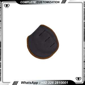 Muñequeras con logotipo personalizado Almohadillas de agarre para levantamiento de pesas Gel de sílice Protección de Palma - Product Image 4