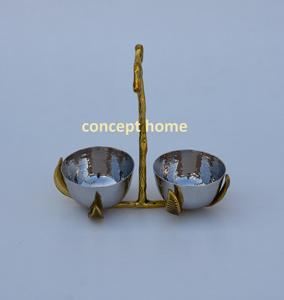 Moderno y Lujoso Frutero de Acero Inoxidable Hecho a Mano, Ecológico, para Hogar, Hotel, Restaurante, Fiestas, Decoración Festiva - Product Image 5