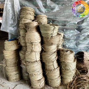 Cuerda de Seagrass Natural Ecológica, Resistente a la Intemperie, de Dos Capas, Trenzada a Mano, para Decoración del Hogar, Material para Muebles - Product Image 5